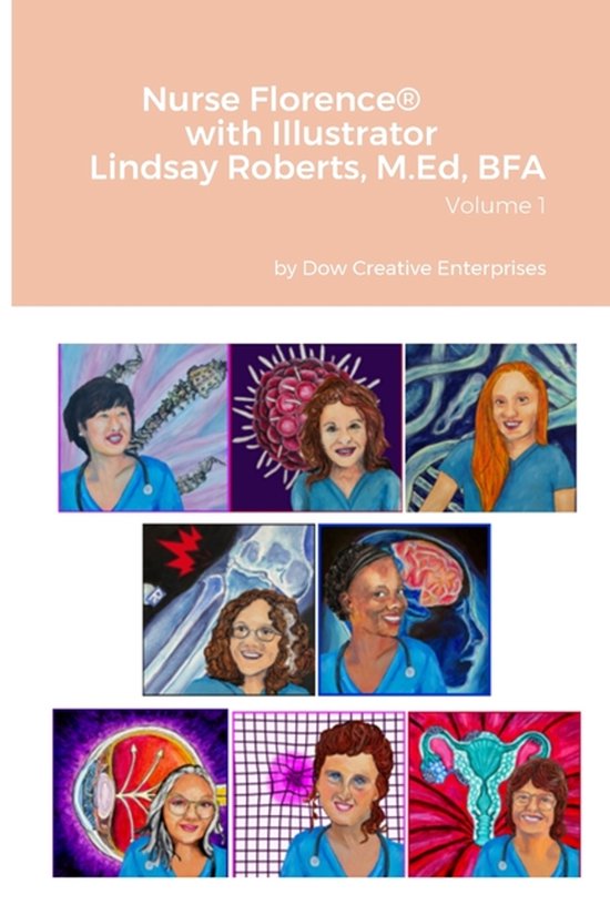 Nurse Florence(R) with Illustrator Lindsay Roberts - cover