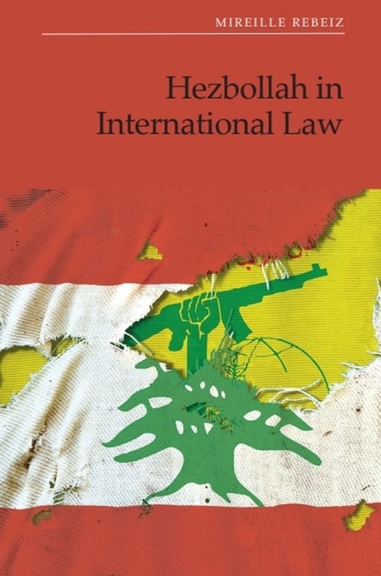 Hezbollah In International Law - cover
