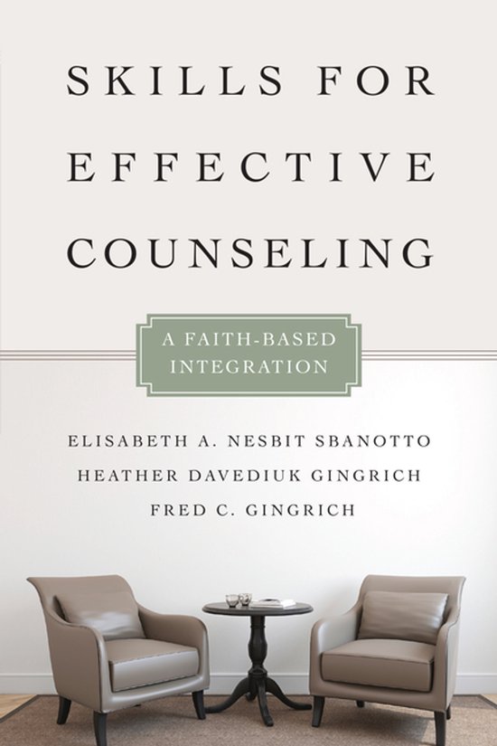Skills for Effective Counseling - cover