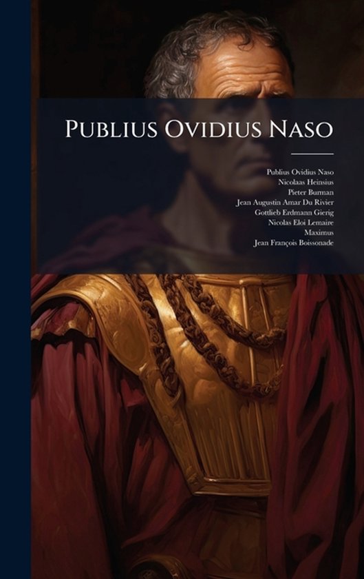 Publius Ovidius Naso - cover