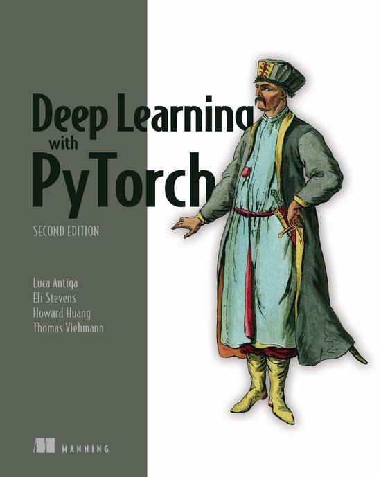 Deep Learning with PyTorch, Second Edition - cover