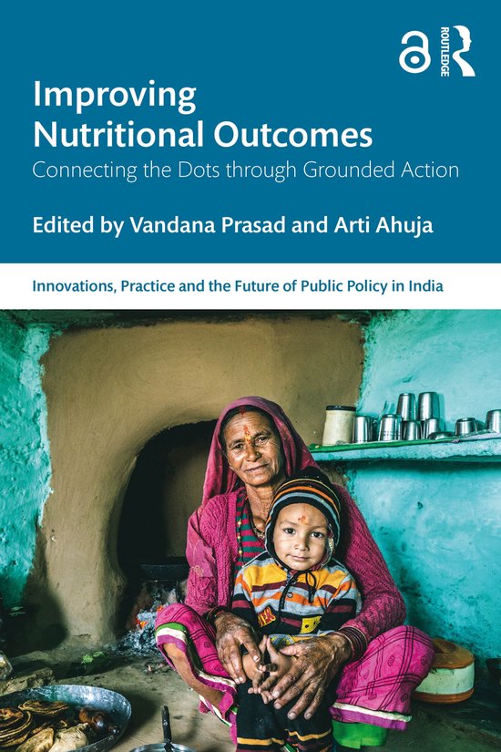 Public Policy in India- Improving Nutritional Outcomes - cover