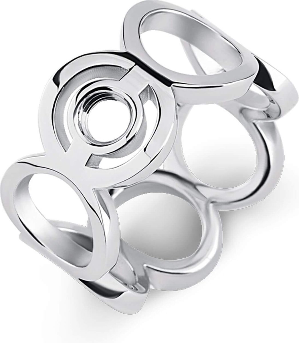 Melano Vivid Ring Valetta Zilver - Maat 54