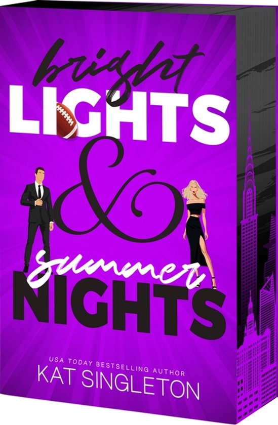 Bright Lights and Summer Nights - cover