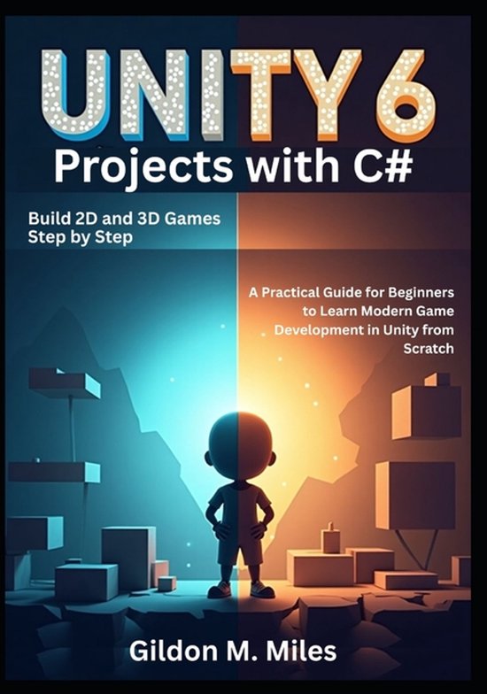 Unity 6 Projects with C# - cover