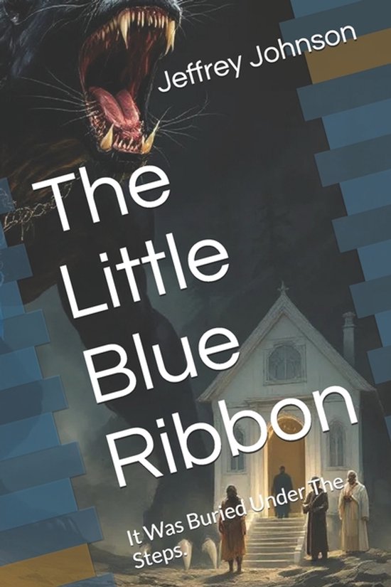 The Little Blue Ribbon - cover