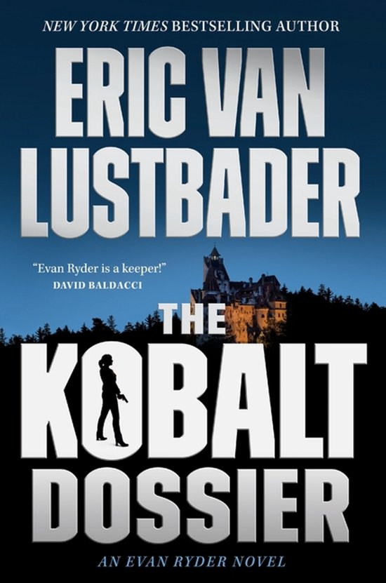 Evan Ryder-The Kobalt Dossier - cover