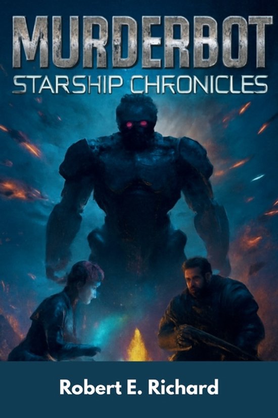 Murderbot Starship Chronicles - cover
