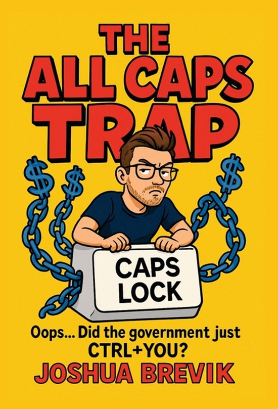 The All Caps Trap - cover