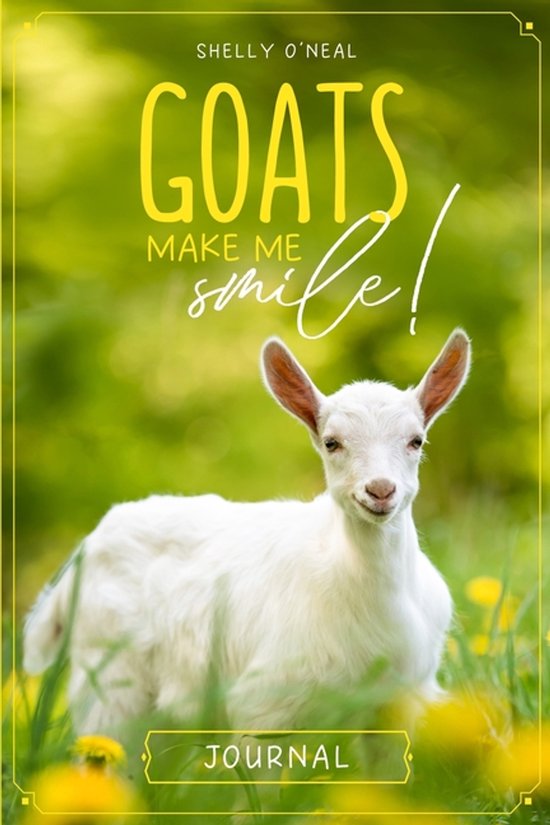 Goats Make Me Smile - cover
