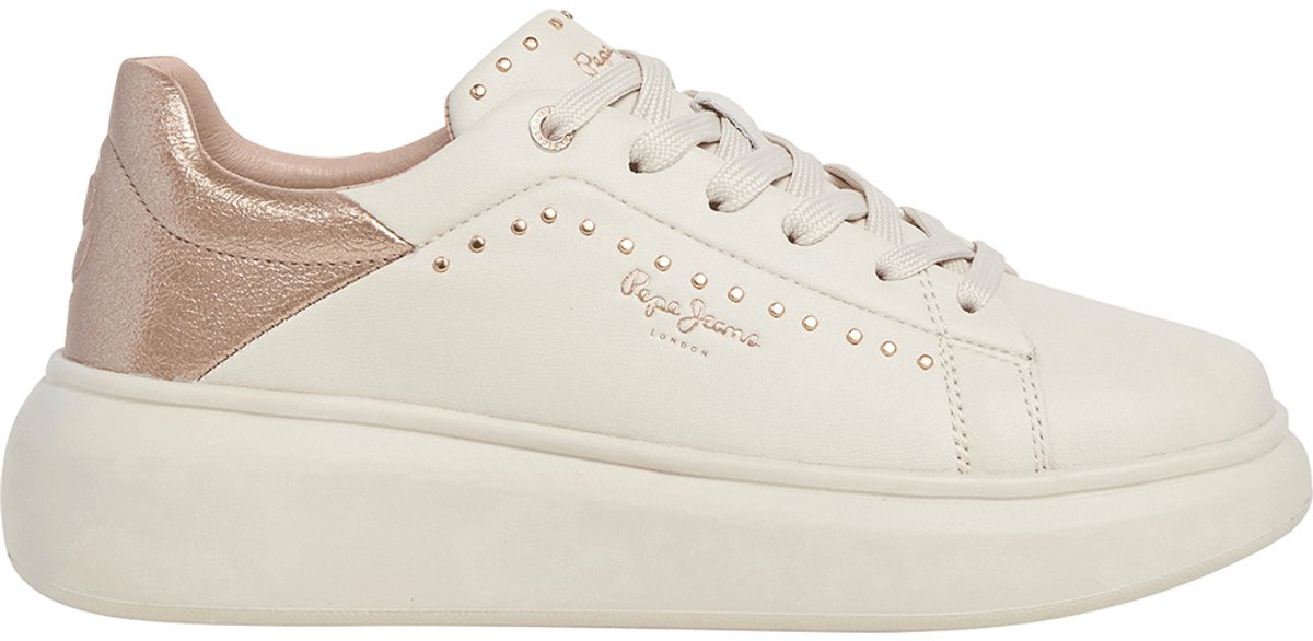 Pepe Jeans Yara Choice Schoenen Beige EU 38 Vrouw