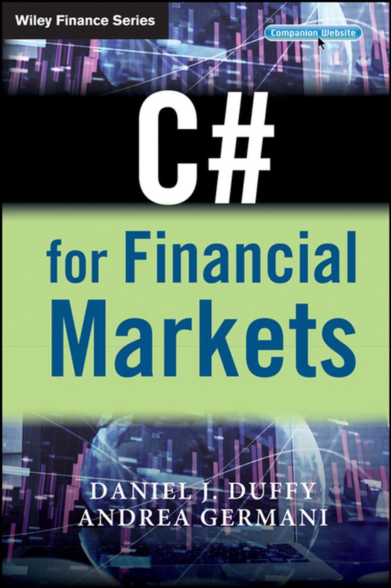 The Wiley Finance Series - C# for Financial Markets - cover