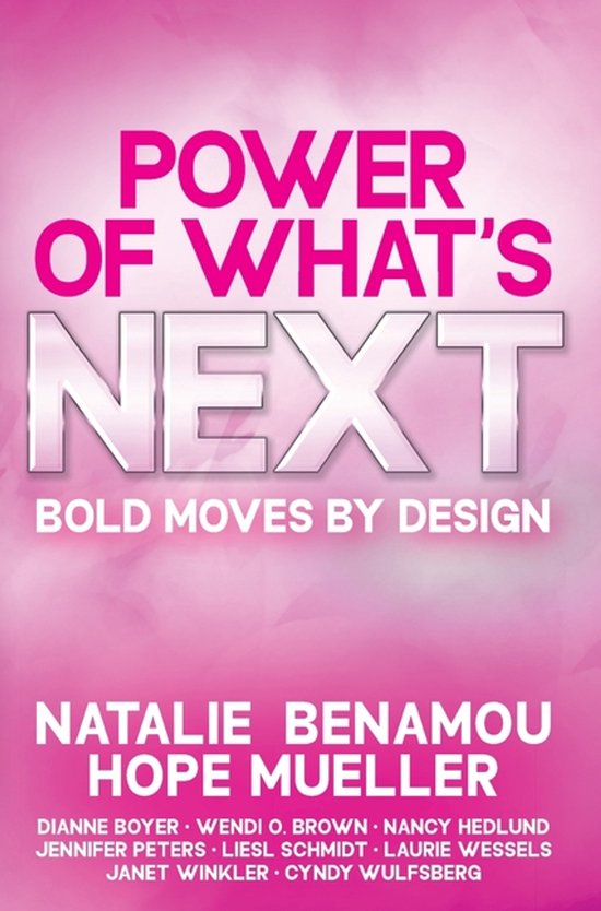 Power of What's Next - cover
