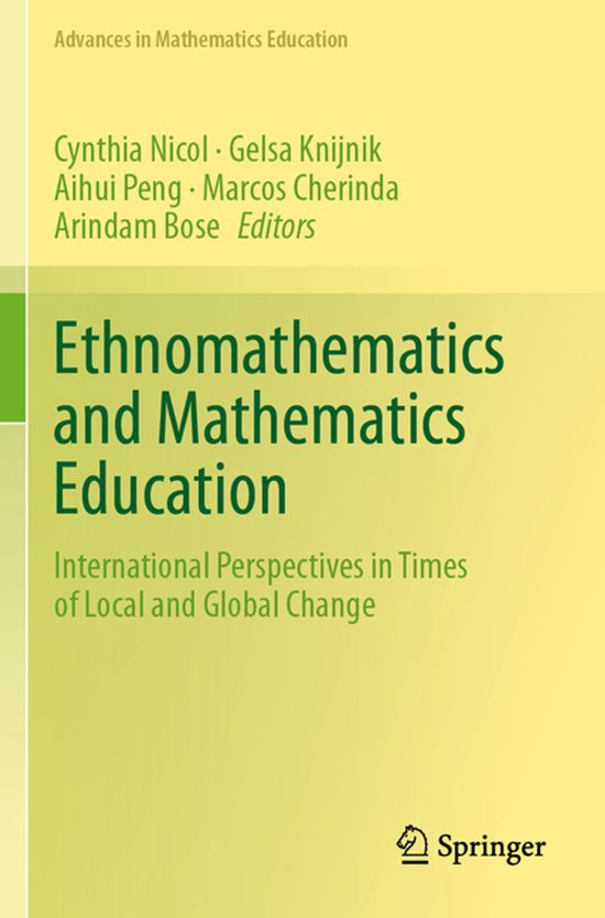 Advances in Mathematics Education- Ethnomathematics and Math ... - cover