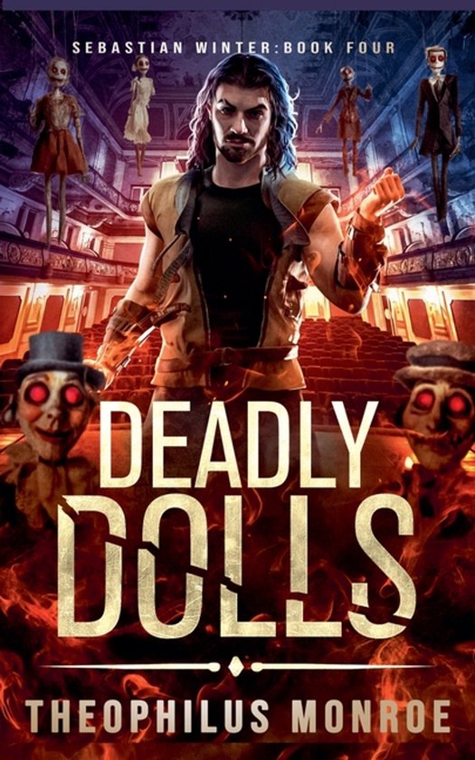 Sebastian Winter- Deadly Dolls - cover