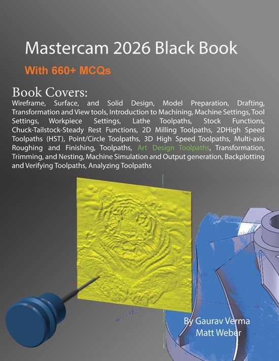 Mastercam 2026 Black Book - cover