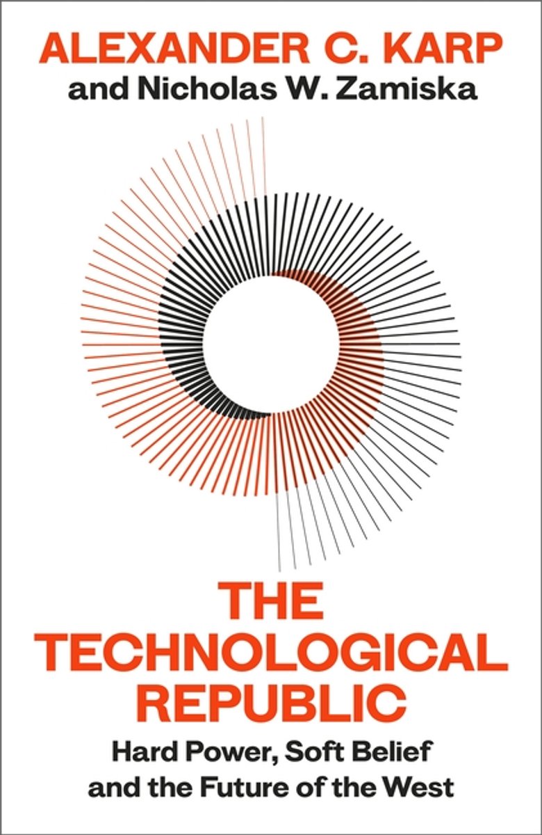 Omslag van The Technological Republic