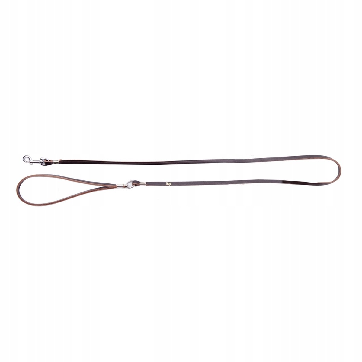 Dingo Hondenriem Leer Classic 0,6x125cm Bruin