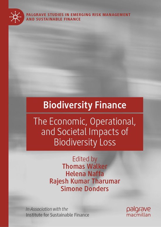 Economics and Finance (R0) - Biodiversity Finance