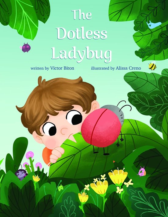 The Dotless Ladybug - cover