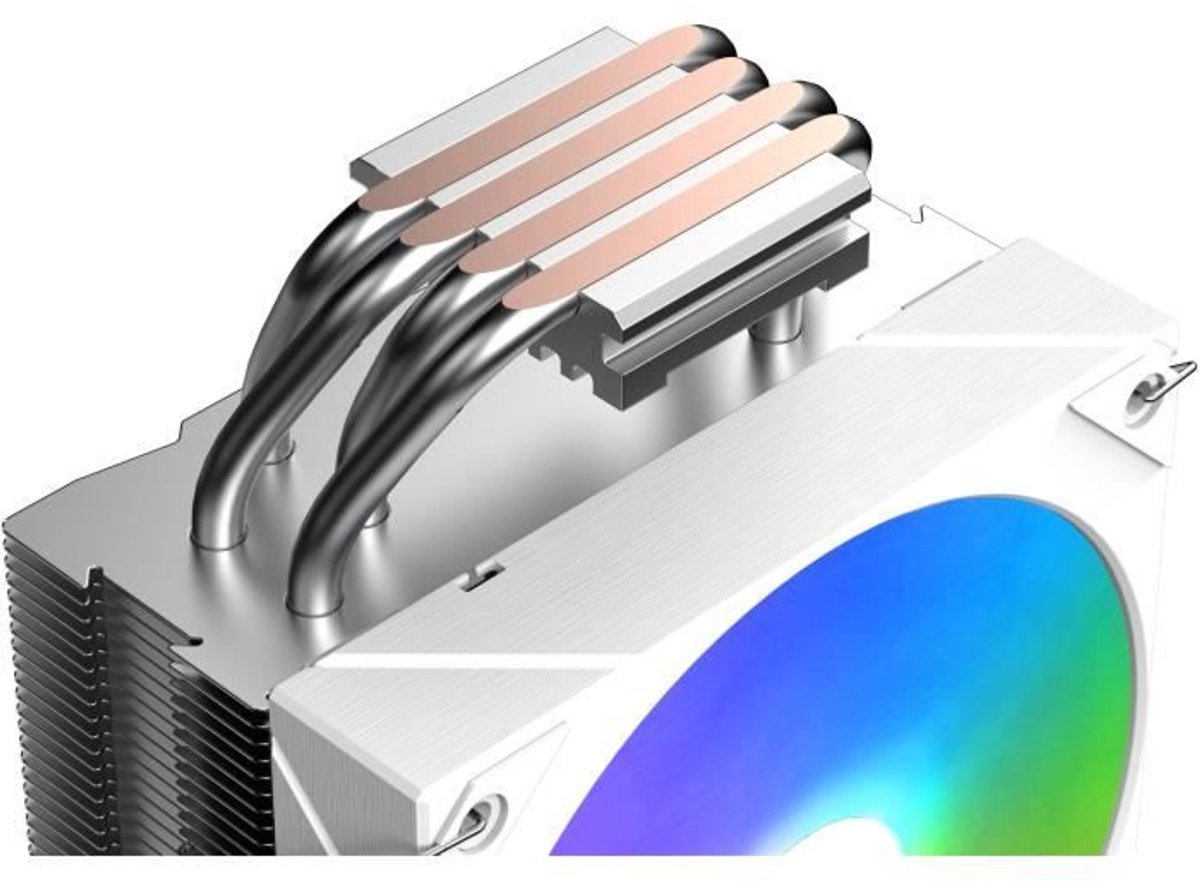 - Xigmatek Ak4 Digital Arctic (White) - afbeelding 2