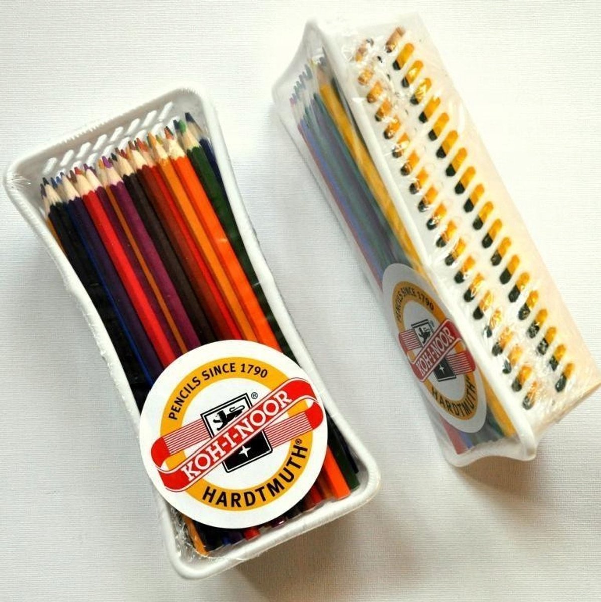 Koh-I-Noor Kleurpotloden Set 72 Stuks - Levendige Kleuren