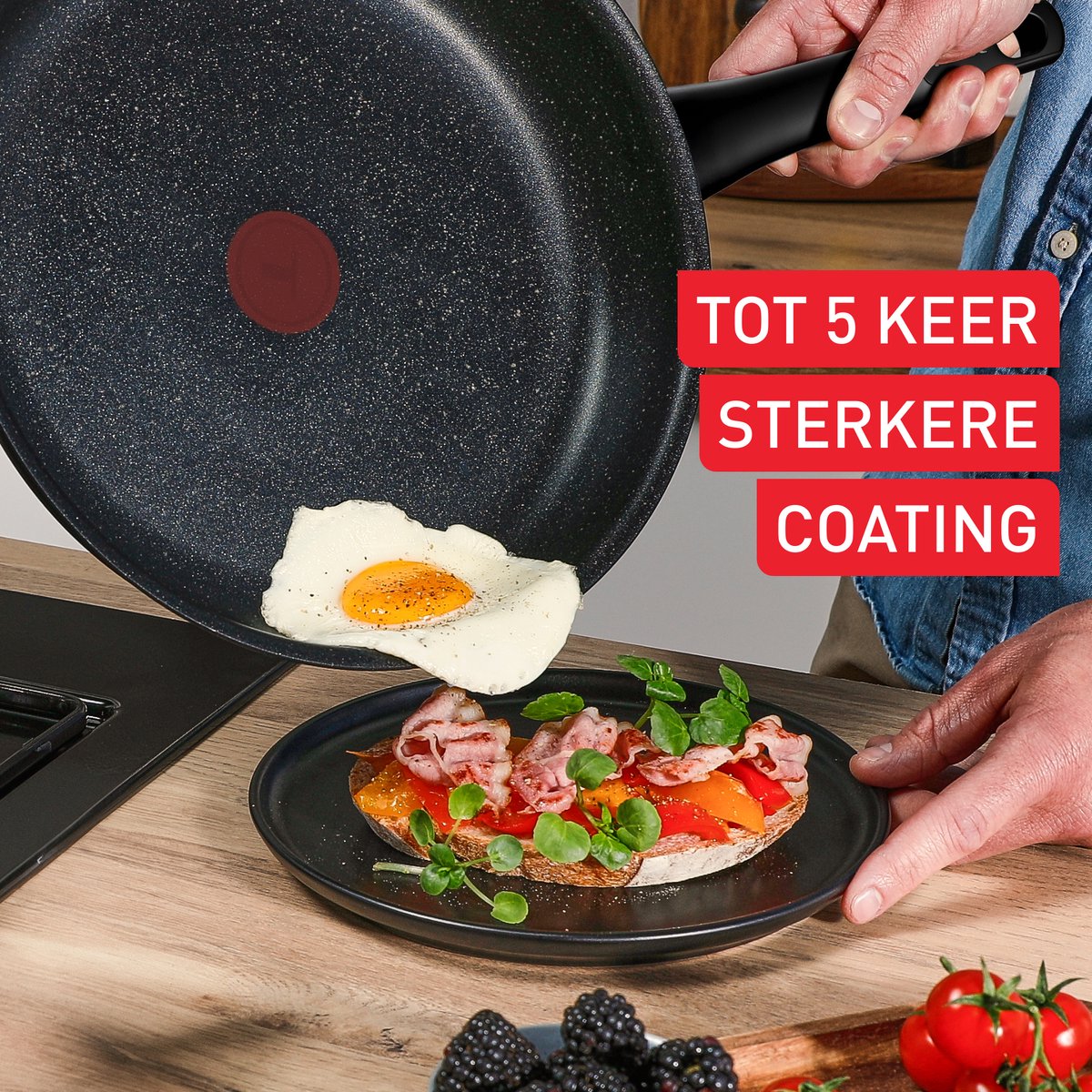 Tefal Tefal Ultimate Wokpan 28 cm - afbeelding 5