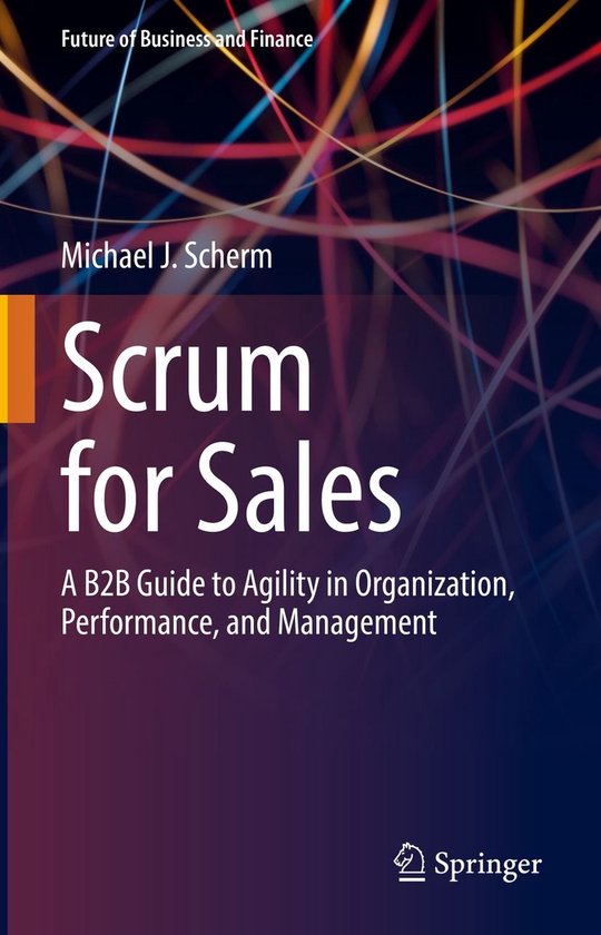Business and Management (R0) - Scrum for Sales - cover