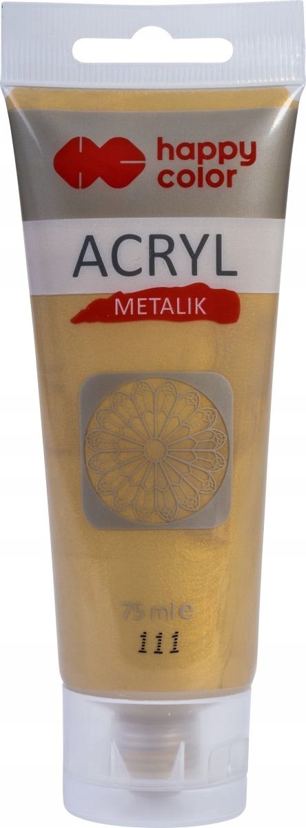 Happy Color Acrylverf 75 ml - Puur Goud Metallic