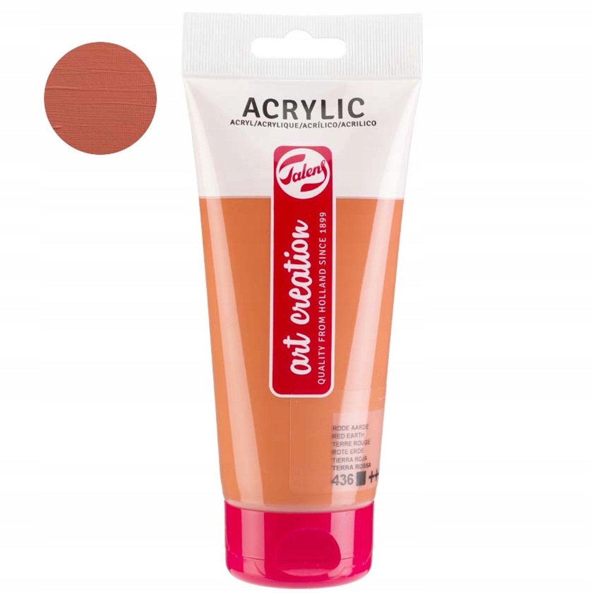 Art Creation Acrylverf 200 ml - 436 Rode Aarde