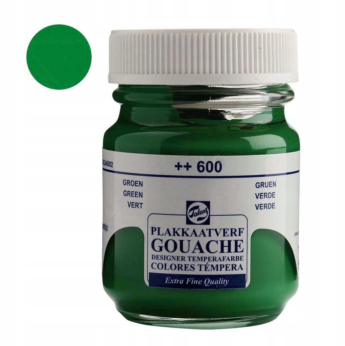 Talens Gouache Verf Extra Fijn 50 ml - Groen
