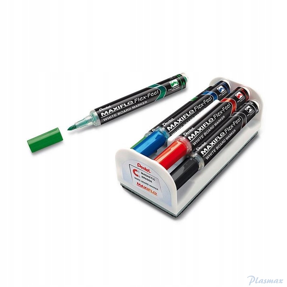 Toma CD Marker 2-zijdig 0.5/0.8mm Zwart