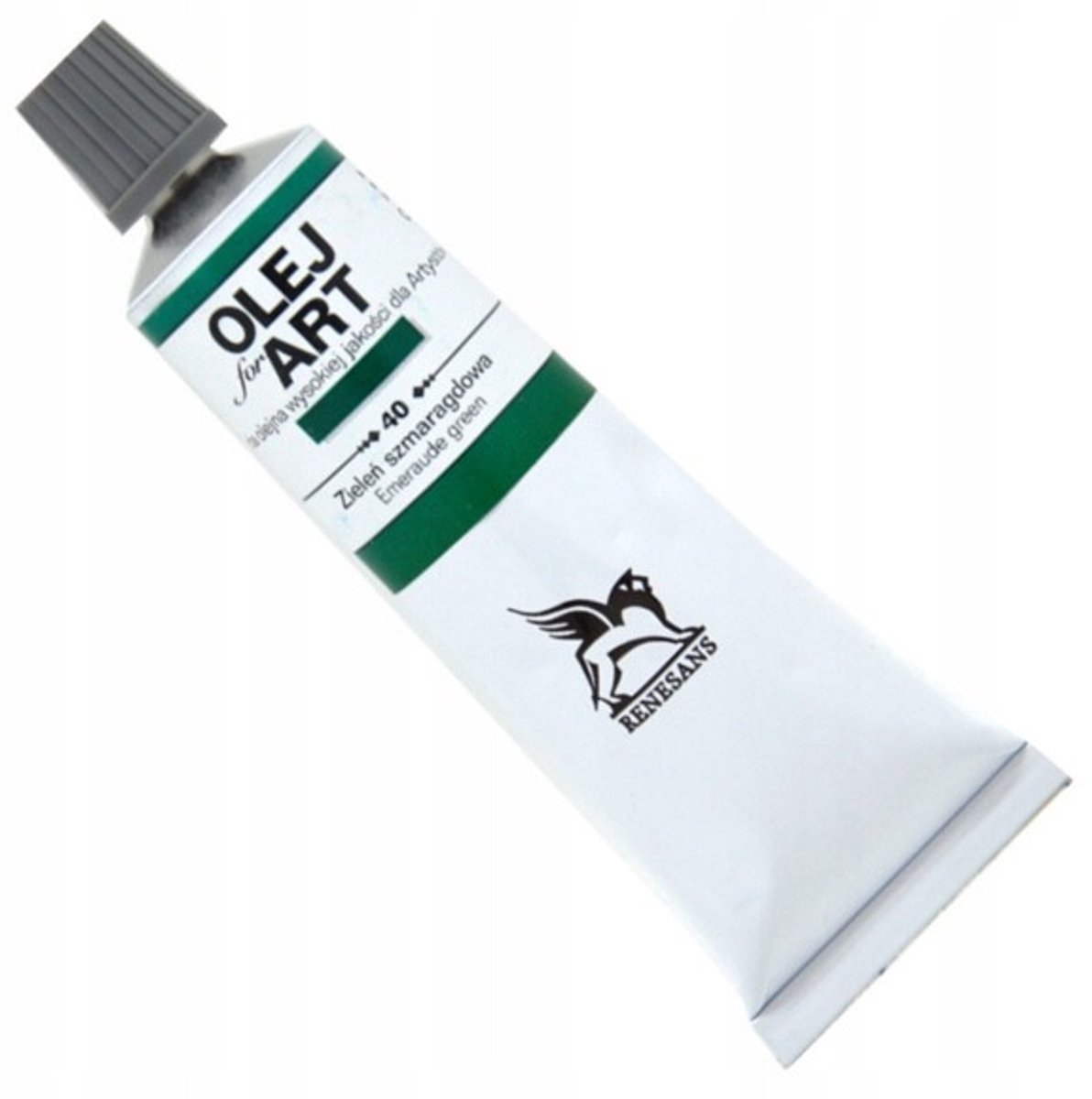 Renesans Olieverf 60ml - Smaragdgroen N40