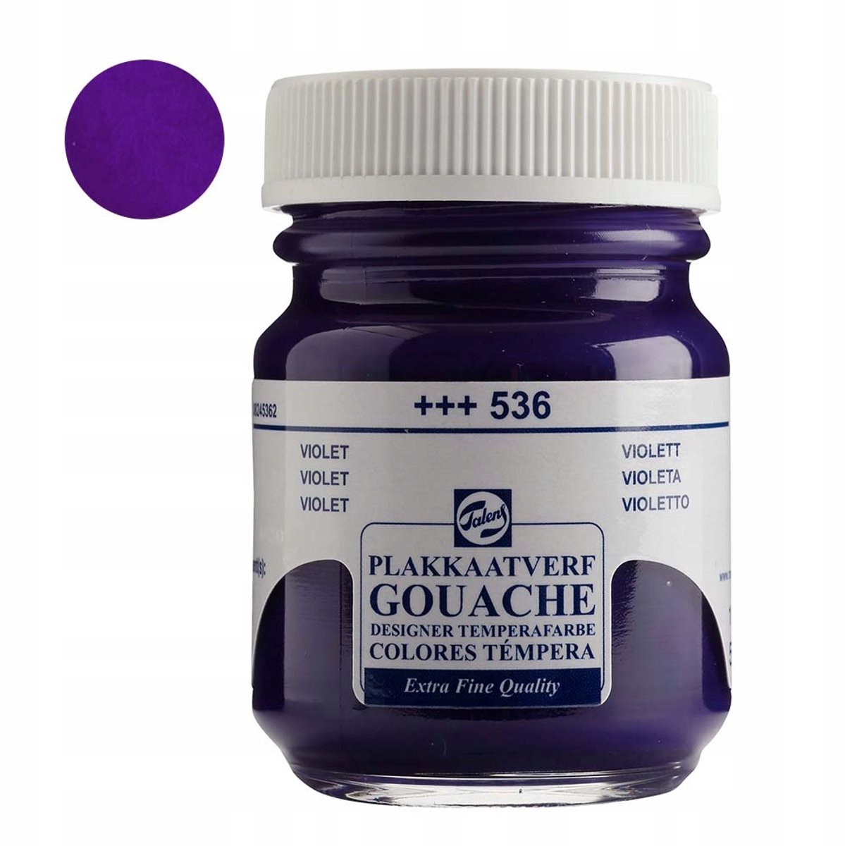 Talens Gouache Verf Extra Fijn 50 ml - Violet 536