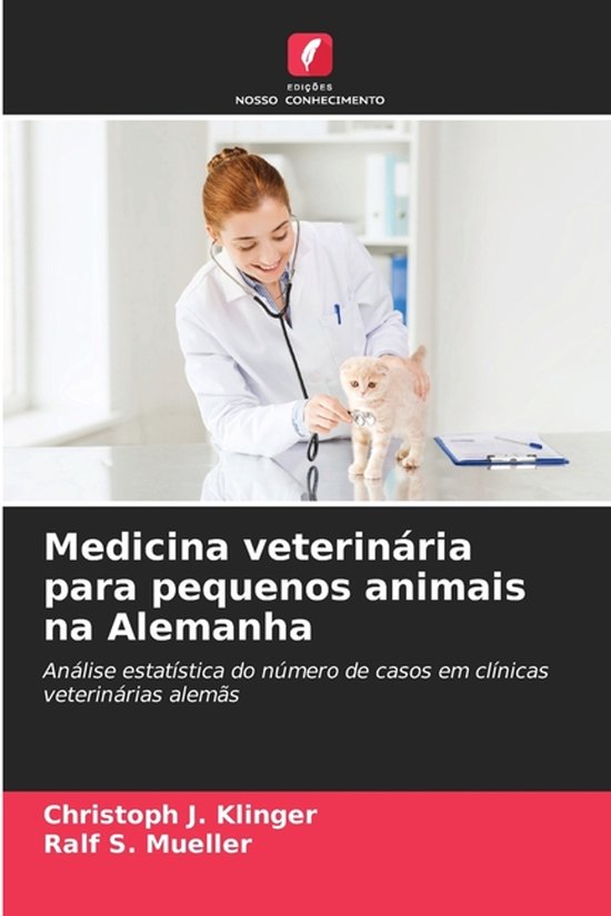 Medicina veterinária para pequenos animais na Alemanha - cover