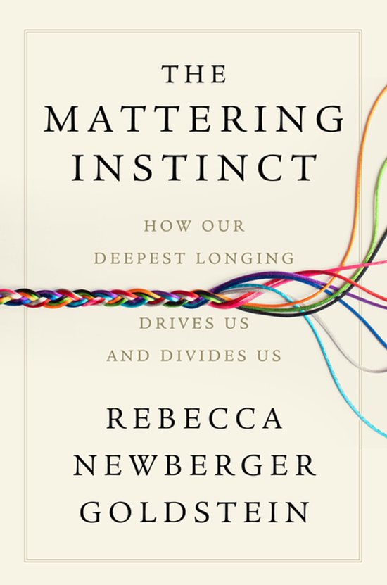 The Mattering Instinct - cover
