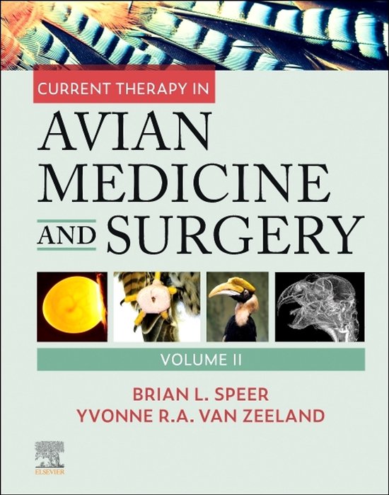 Current Therapy in Avian Medicine and Surgery Volume II E-Bo ... - cover