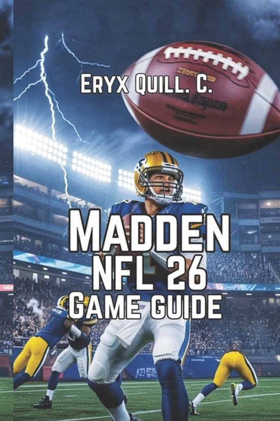 Madden NFL 26 Game Guide - cover