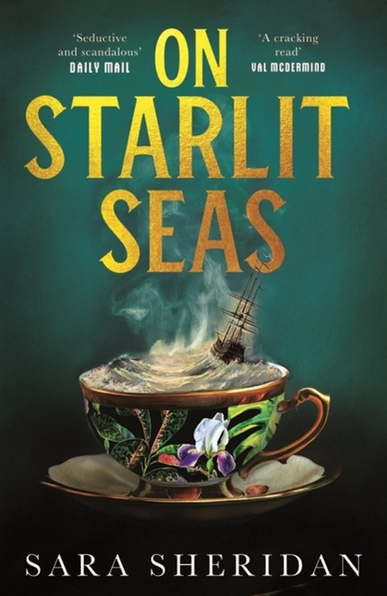 On Starlit Seas - cover