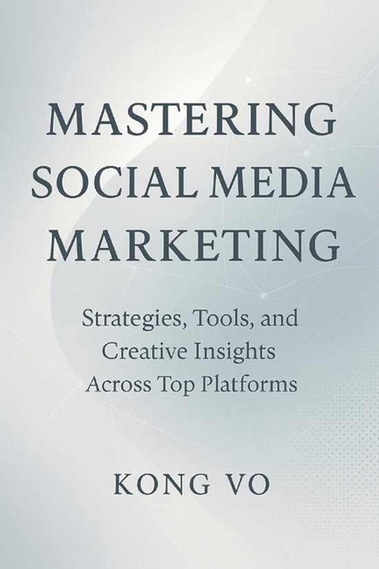 Mastering Social Media Marketing - cover