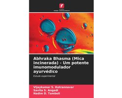 Abhraka Bhasma (Mica incinerada) - Um potente imunomodulador ayurvédico