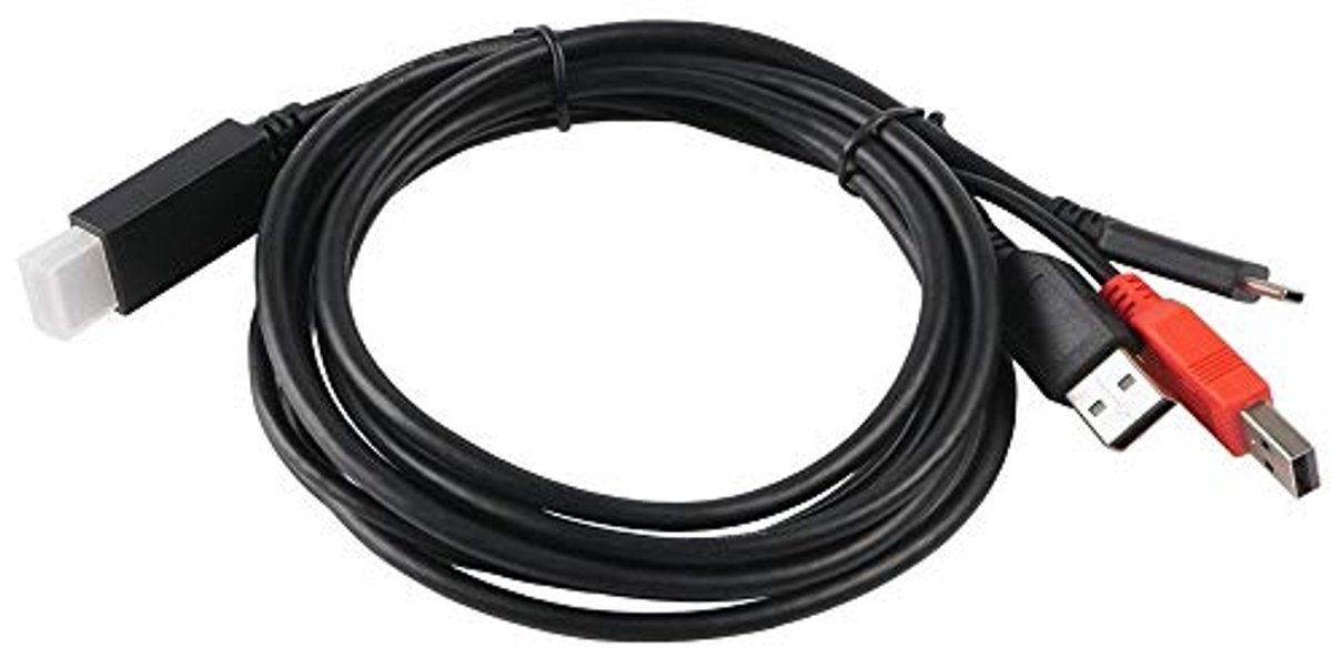 3-in-1 USB-kabel voor Tekentablet