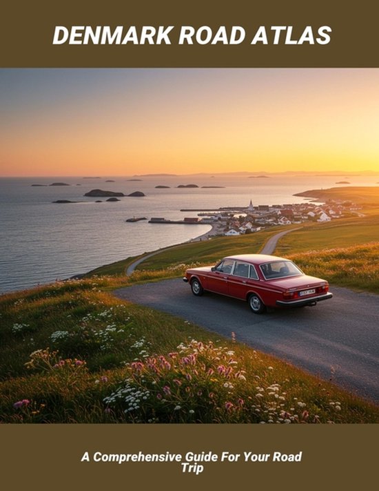Denmark Road Atlas - cover