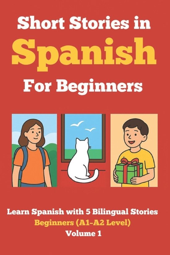 Spanish for Beginners- Short Stories in Spanish for Beginner ... - cover