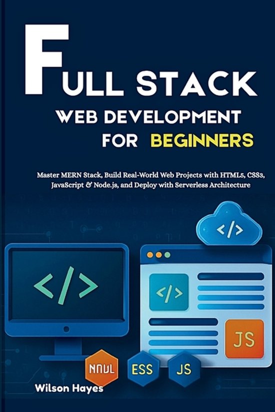 Full Stack Web Development for Beginners - cover