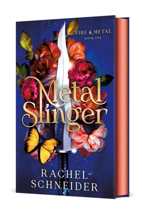 Fire & Metal- Metal Slinger - cover