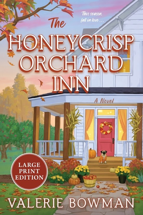 Honeycrisp Orchard Romance-The Honeycrisp Orchard Inn - cover