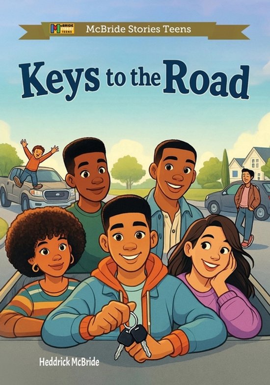McBride Stories Teens- Keys to the Road - cover
