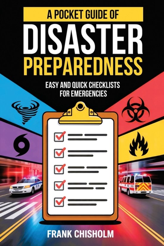 A Pocket Guide of Disaster Preparedness - cover