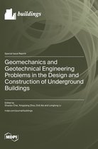 Geomechanics and Geotechnical Engineering Problems in the Design and Construction of Underground Buildings